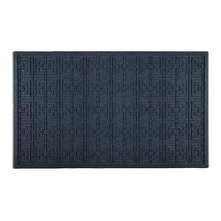 Water & Dirt Shield Worthington Door Mat - Charcoal, 35" x 97" - Frontgate