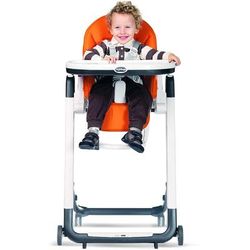 Peg Perego Siesta High Chair - Palette Grey