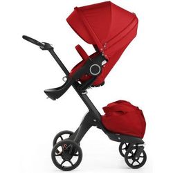 Stokke Xplory Stroller - Black/Red