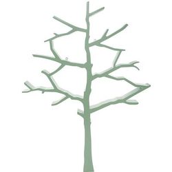 Nursery Works Tree Bookcase - Sage Green