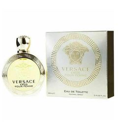 Versace Eros for Women 3.4 oz Eau De Toilette for Women