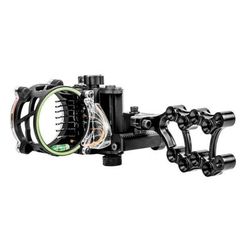 Trophy Ridge Fix Series Sight / 5 Pin / Right Handed / .019 Black AS905