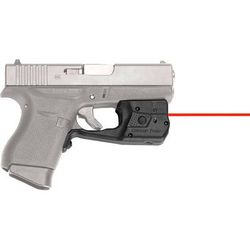 Crimson Trace Laser Guard Pro Weapon Light for Glock CR2 Red 150 Lumens Black LL-803