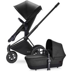 Cybex Priam 2-in-1 Trekking Stroller - Matte Black/Black Beauty
