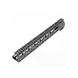 AIM Sports Inc AR/M4 13.5in MLOK Handguard MTMM02 Black Medium MTMM02