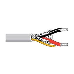 Belden 8451 Multi-Conductor Single-Pair Audio and Instrumentation Cable (500', Bla 8451-500-BLK