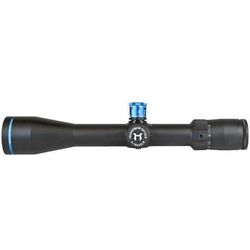 Huskemaw Blue Diamond Rifle Scope 4-16x42mm 30mm Tube Second Focal Plane HuntSmart Reticle Matte Black 10416BD