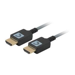 Comprehensive Pro AV/IT 18 Gb/s 4K Active Fiber Optic Plenum HDMI Cable (75') HD18G-75PROPAF