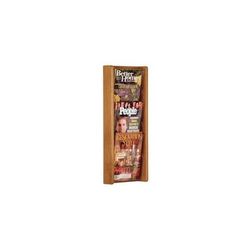 3 Pocket Magazine Wall Rack