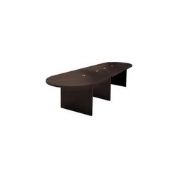 12' Mocha Laminate Conference Table