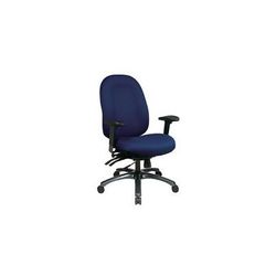 High Back Fully Adjustable Chair with Seat Slider