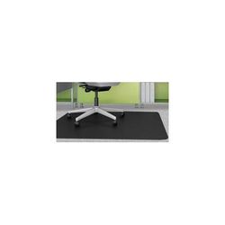 Black Chair Mats for Low Pile Carpets - 36"x 48" Rectangular Chair Mat (Other Sizes