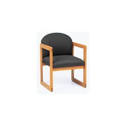 Radius-Back Reception Seating - Arm Chair