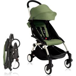 Babyzen 2018 / 2019 Yoyo+ 6+ Compact Stroller - White / Peppermint
