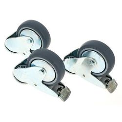 Manfrotto 104G Wheel Set Ø100 with Brake