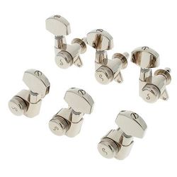 Schaller M6 135 Locking 19,5 3L/3R NI