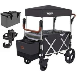Keenz 7S Stroller Wagon - Black