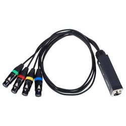 Stairville RJ45 DMX Shuttle Snake FX4-5p
