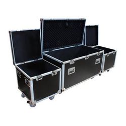 ProX ATA-Style Utility Road Case (1 x Large and 2 x Half Size) XS-UTL3PKG