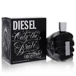 Only The Brave Tattoo For Men By Diesel Eau De Toilette Spray 4.2 Oz