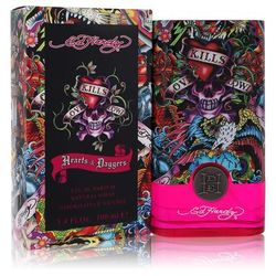 Ed Hardy Hearts & Daggers For Women By Christian Audigier Eau De Parfum Spray 3.4 Oz