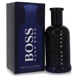 Boss Bottled Night For Men By Hugo Boss Eau De Toilette Spray 6.7 Oz