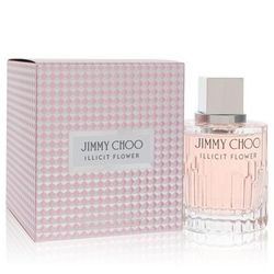 Jimmy Choo Illicit Flower For Women By Jimmy Choo Eau De Toilette Spray 3.3 Oz