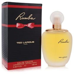 Rumba For Women By Ted Lapidus Eau De Toilette Spray 3.4 Oz