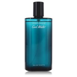 Cool Water For Men By Davidoff Eau De Toilette Spray (tester) 4.2 Oz