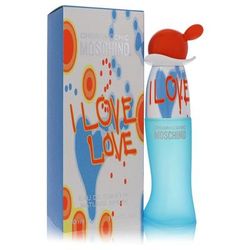 I Love Love For Women By Moschino Eau De Toilette Spray 1 Oz