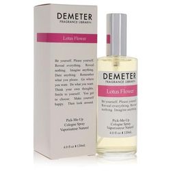 Demeter Lotus Flower For Women By Demeter Cologne Spray 4 Oz