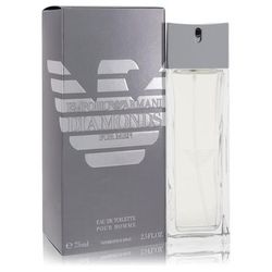 Emporio Armani Diamonds For Men By Giorgio Armani Eau De Toilette Spray 2.5 Oz