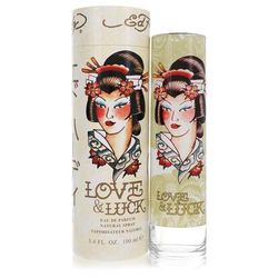 Love & Luck For Women By Christian Audigier Eau De Parfum Spray 3.4 Oz