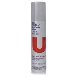 Designer Imposters U You For Women By Parfums De Coeur Deodorant Body Spray (unisex) 2.5 Oz