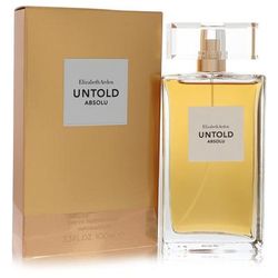 Untold Absolu For Women By Elizabeth Arden Eau De Parfum Spray 3.3 Oz