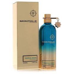 Montale Tropical Wood For Women By Montale Eau De Parfum Spray (unisex) 3.4 Oz