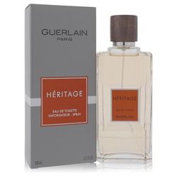 Heritage For Men By Guerlain Eau De Toilette Spray 3.4 Oz