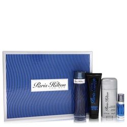 Paris Hilton For Men By Paris Hilton Gift Set - 3.4 Oz Eau De Toilette Spray + 3 Oz Body Wash + 2.75