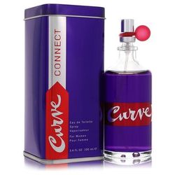 Curve Connect For Women By Liz Claiborne Eau De Toilette Spray 3.4 Oz