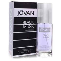 Jovan Black Musk For Men By Jovan Cologne Spray 3 Oz