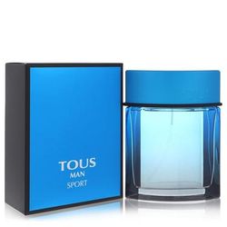 Tous Man Sport For Men By Tous Eau De Toilette Spray 3.4 Oz
