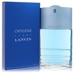 Oxygene For Men By Lanvin Eau De Toilette Spray 3.4 Oz