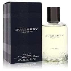 Weekend For Men By Burberry Eau De Toilette Spray 3.4 Oz