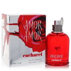 Amor Amor For Women By Cacharel Eau De Toilette Spray 1.7 Oz