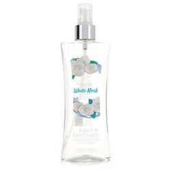 Body Fantasies Signature Fresh White Musk For Women By Parfums De Coeur Body Spray 8 Oz