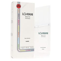 Lomani White Intense For Men By Lomani Eau De Toilette Spray 3.3 Oz