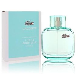Lacoste Eau De Lacoste L.12.12 Natural For Women By Lacoste Eau De Toilette Spray 3 Oz
