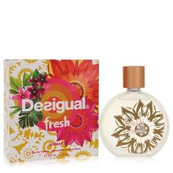 Desigual Fresh For Women By Desigual Eau De Toilette Spray 3.4 Oz