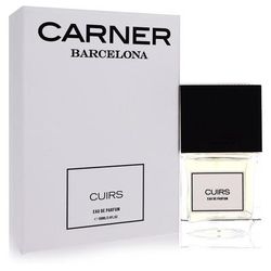Cuirs For Women By Carner Barcelona Eau De Parfum Spray 3.4 Oz