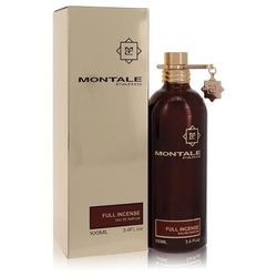 Montale Full Incense For Women By Montale Eau De Parfum Spray (unisex) 3.4 Oz